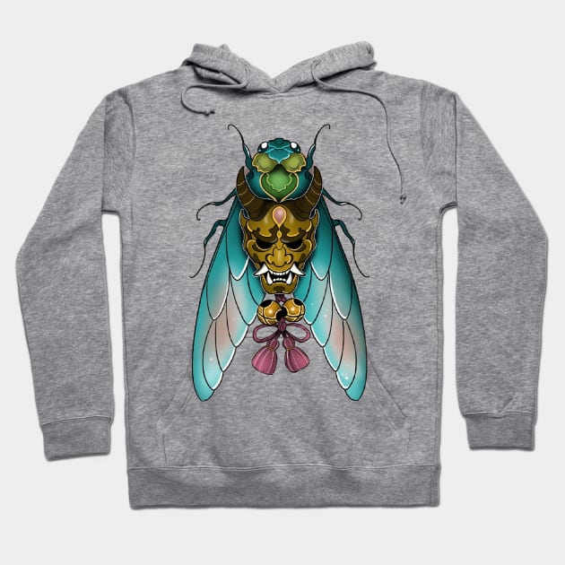 scarab Hoodie by Ninja banana